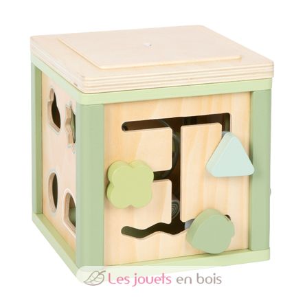 Cube de motricité vert LE12805 Small Foot company 7