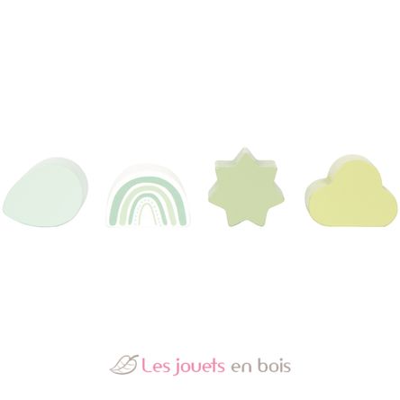 Cube de motricité vert LE12805 Small Foot company 9