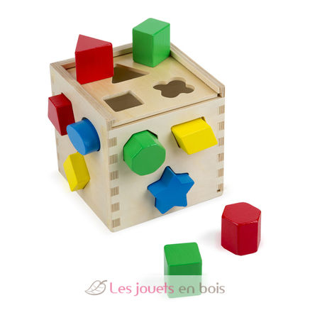 Cube de tri de formes MD10575 Melissa & Doug 1