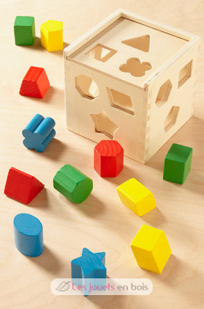 Cube de tri de formes MD10575 Melissa & Doug 6