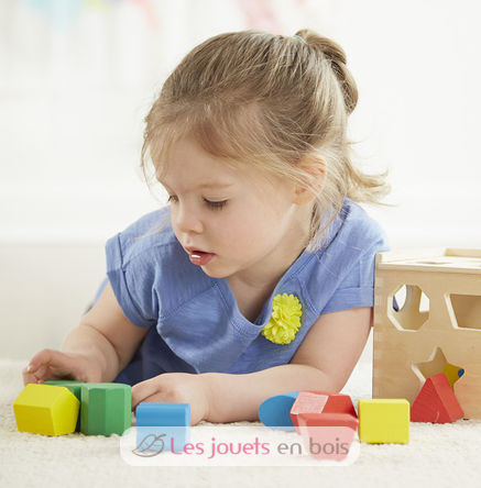 Cube de tri de formes MD10575 Melissa & Doug 3