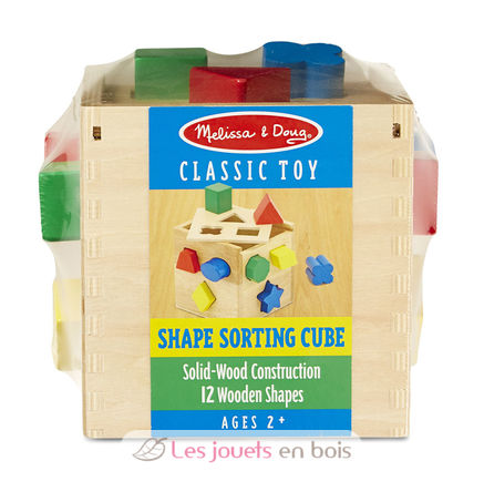 Cube de tri de formes MD10575 Melissa & Doug 5