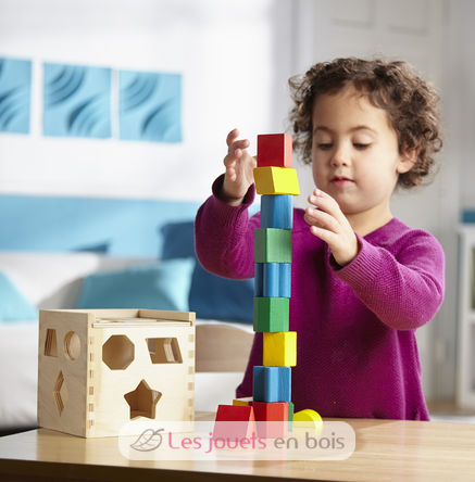 Cube de tri de formes MD10575 Melissa & Doug 4