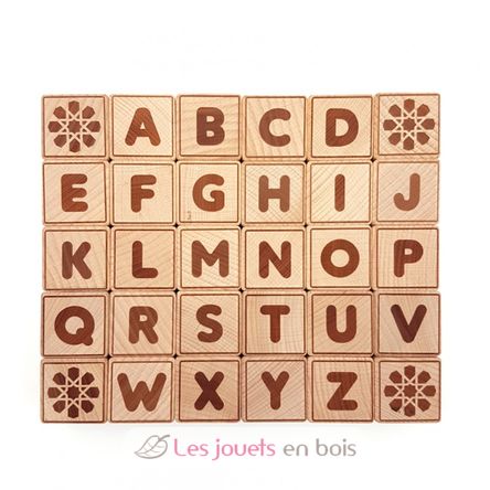 Cubes alphabet arabe-français MAZ16030 Mazafran 5