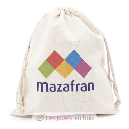 Cubes alphabet arabe-français MAZ16030 Mazafran 6