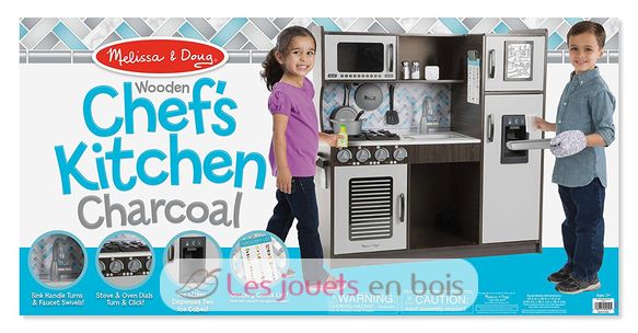 Cuisine du Chef - Marron MD-14010 Melissa & Doug 3