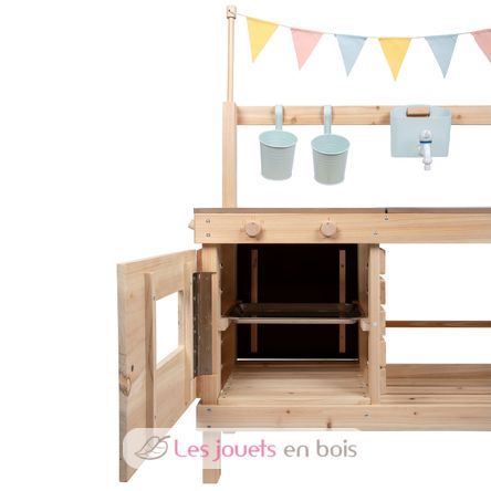 Cuisine de boue et boutique marchande LE12790 Small Foot company 4