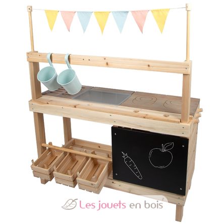 Cuisine de boue et boutique marchande LE12790 Small Foot company 9