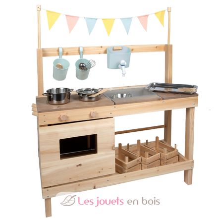 Cuisine de boue et boutique marchande LE12790 Small Foot company 1