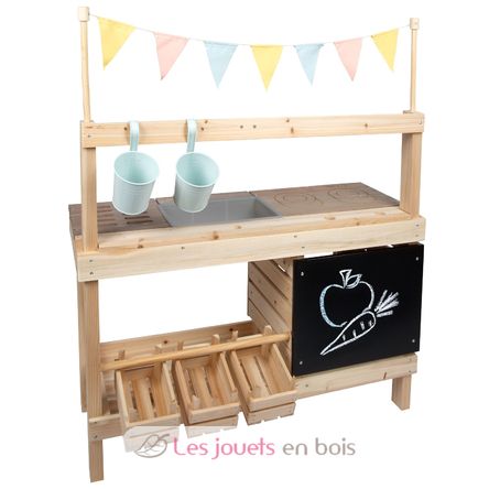Cuisine de boue et boutique marchande LE12790 Small Foot company 2