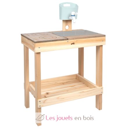 Cuisine de boue et table de jeu LE12789 Small Foot company 1