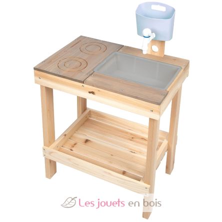 Cuisine de boue et table de jeu LE12789 Small Foot company 3