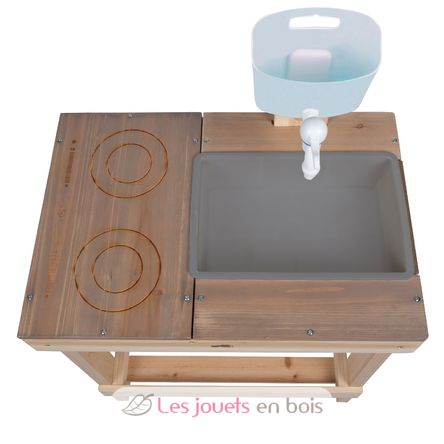 Cuisine de boue et table de jeu LE12789 Small Foot company 4