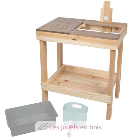 Cuisine de boue et table de jeu LE12789 Small Foot company 6