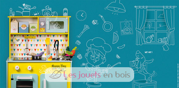 Cuisine Happy Day J06564 Janod 7