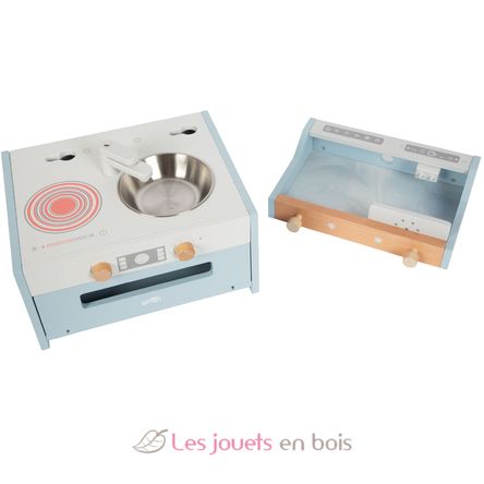 Cuisine pour enfants compacte bleue LE12829 Small Foot company 4