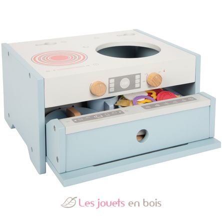 Cuisine pour enfants compacte bleue LE12829 Small Foot company 5