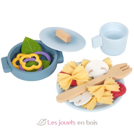 Cuisine pour enfants compacte bleue LE12829 Small Foot company 6