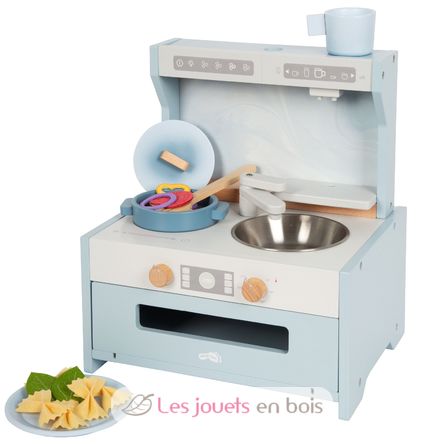 Cuisine pour enfants compacte bleue LE12829 Small Foot company 2