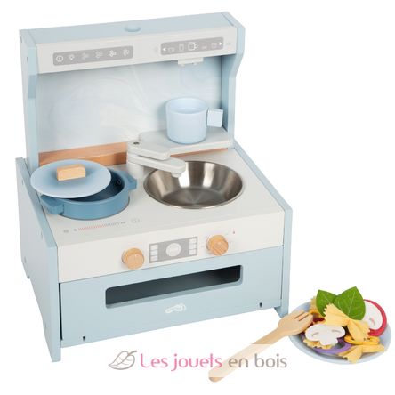 Cuisine pour enfants compacte bleue LE12829 Small Foot company 1