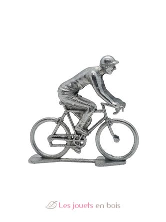 Figurine cycliste R rouleur à peindre FR-R rouleur monobloc à peindre Fonderie Roger 1