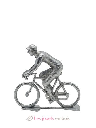 Figurine cycliste R rouleur à peindre FR-R rouleur monobloc à peindre Fonderie Roger 3