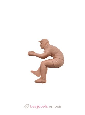 Figurine cycliste D rouleur sprinter à peindre FR-D rouleur Sprinteur non peint Fonderie Roger 6