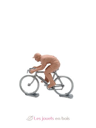 Figurine cycliste D rouleur sprinter à peindre FR-D rouleur Sprinteur non peint Fonderie Roger 3