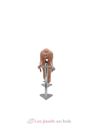 Figurine cycliste D rouleur sprinter à peindre FR-D rouleur Sprinteur non peint Fonderie Roger 2