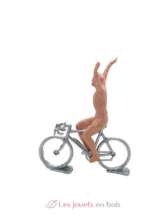 Figurine cycliste D Vainqueur à peindre FR-DV vainqueur non peint Fonderie Roger 3