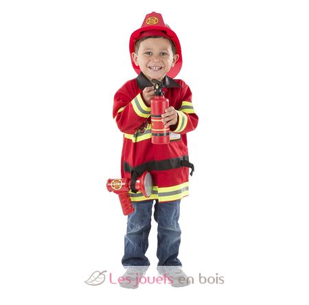 Déguisement de pompier pour enfant - Melissa and Doug 14834