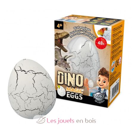 Dino Œuf Magique BUK-D6G Buki France 1