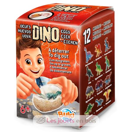 Œuf Dino Surprise BUK-D6O Buki France 1