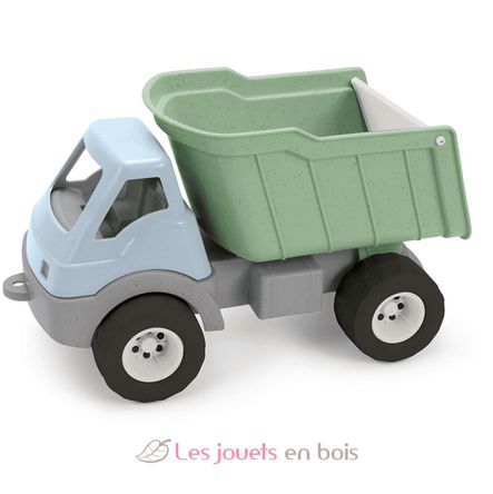 Camion benne en bioplastique vert DA5621 Dantoy 1