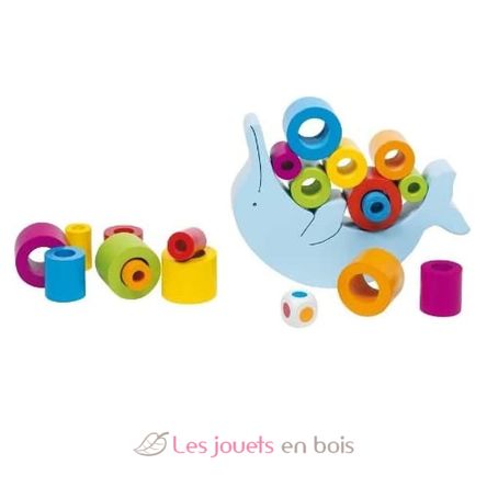 Dauphin équilibriste GO-56901 Goki 4