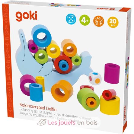 Dauphin équilibriste GO-56901 Goki 2