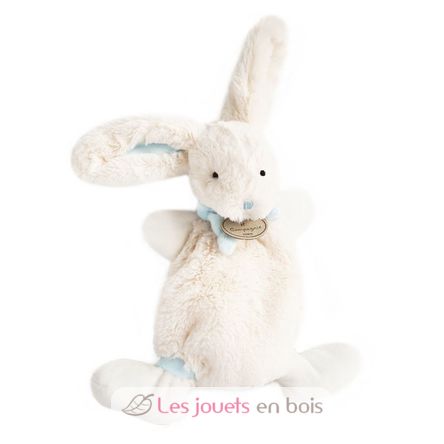 Doudou Lapin Bonbon bleu DC2121 Doudou et Compagnie 2