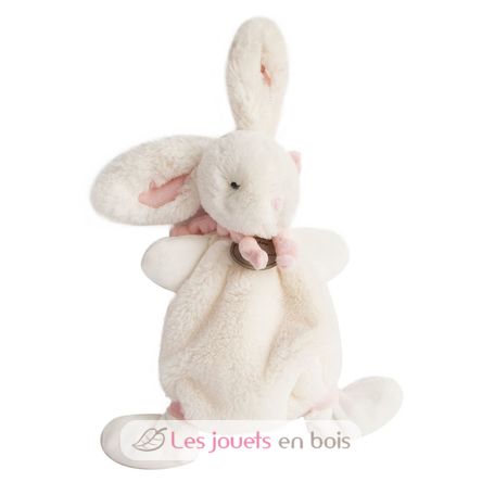 Doudou Lapin Bonbon rose DC2122 Doudou et Compagnie 2