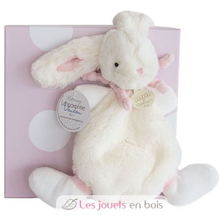 Doudou Lapin Bonbon rose DC2122 Doudou et Compagnie 1