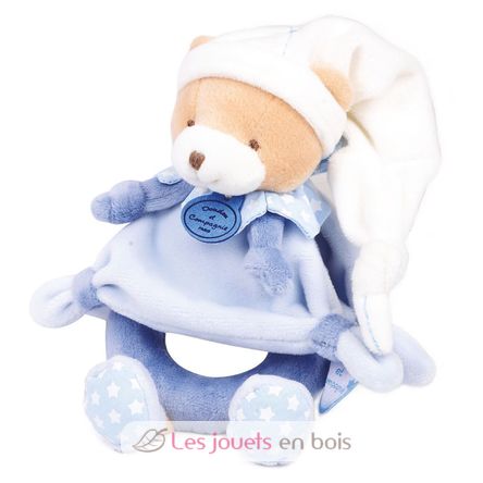 Peluche Hochet Ours Petit Chou DC2713 Doudou et Compagnie 2