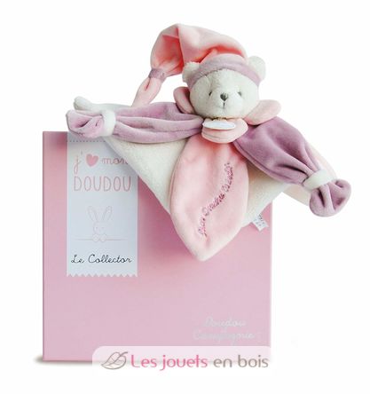 Doudou Collector Ours rose DC2920 Doudou et Compagnie 1