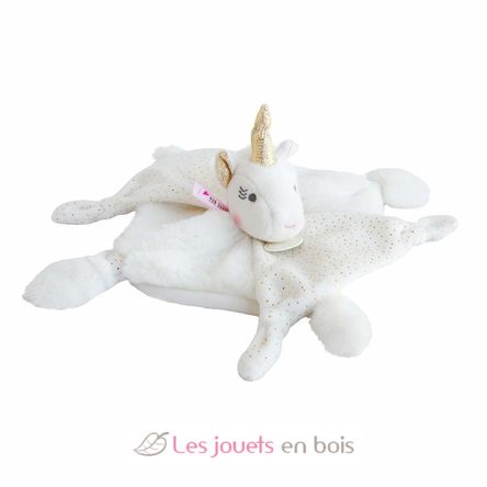 Doudou Lucie la licorne or DC3275 Doudou et Compagnie 3