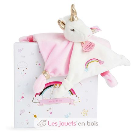 Doudou Lucie la licorne DC3312 Doudou et Compagnie 1