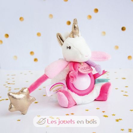 Veilleuse Lucie la licorne DC3317 Doudou et Compagnie 2