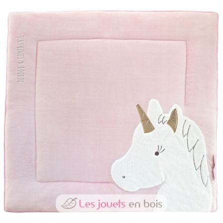 Tapidou Licorne rose DC3318 Doudou et Compagnie 1