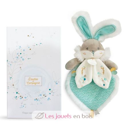 Doudou Lapin de sucre amande DC3490 Doudou et Compagnie 2