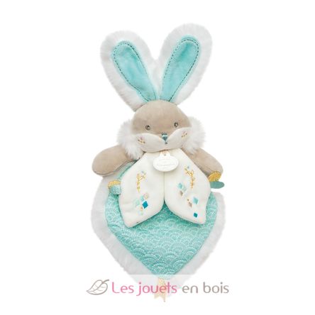 Doudou Lapin de sucre amande DC3490 Doudou et Compagnie 1