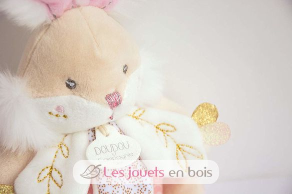 Boite à musique Lapin de sucre rose DC3492 Doudou et Compagnie 4