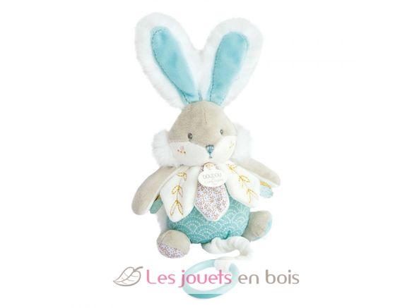 Boite à musique Lapin de sucre amande DC3493 Doudou et Compagnie 2