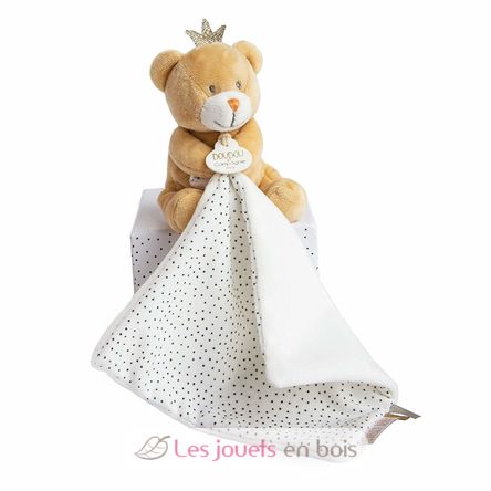 Doudou Pantin Ours Petit Roi DC3515 Doudou et Compagnie 1